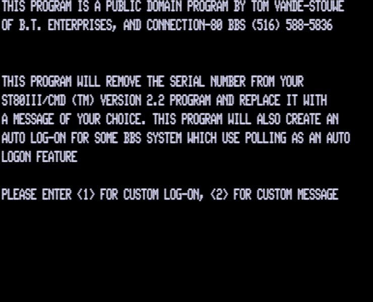 Screen shot